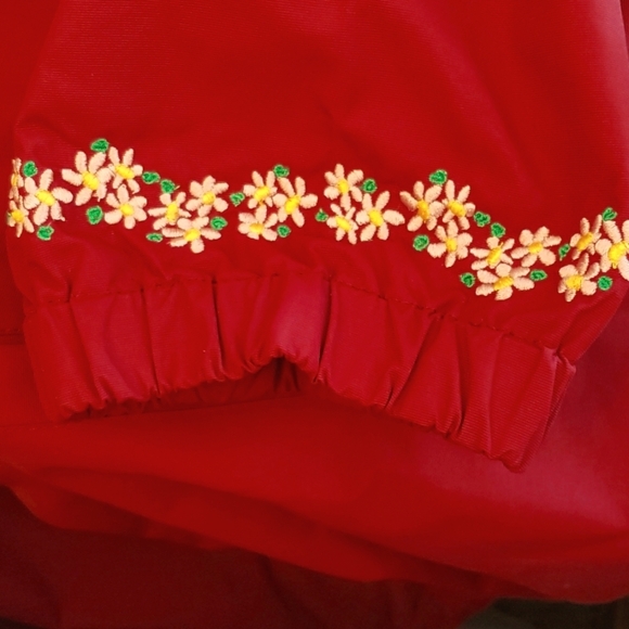 Lucky Daye Exclusive Coaches Jacket in Maroon Size XL - Picture 6 of 9